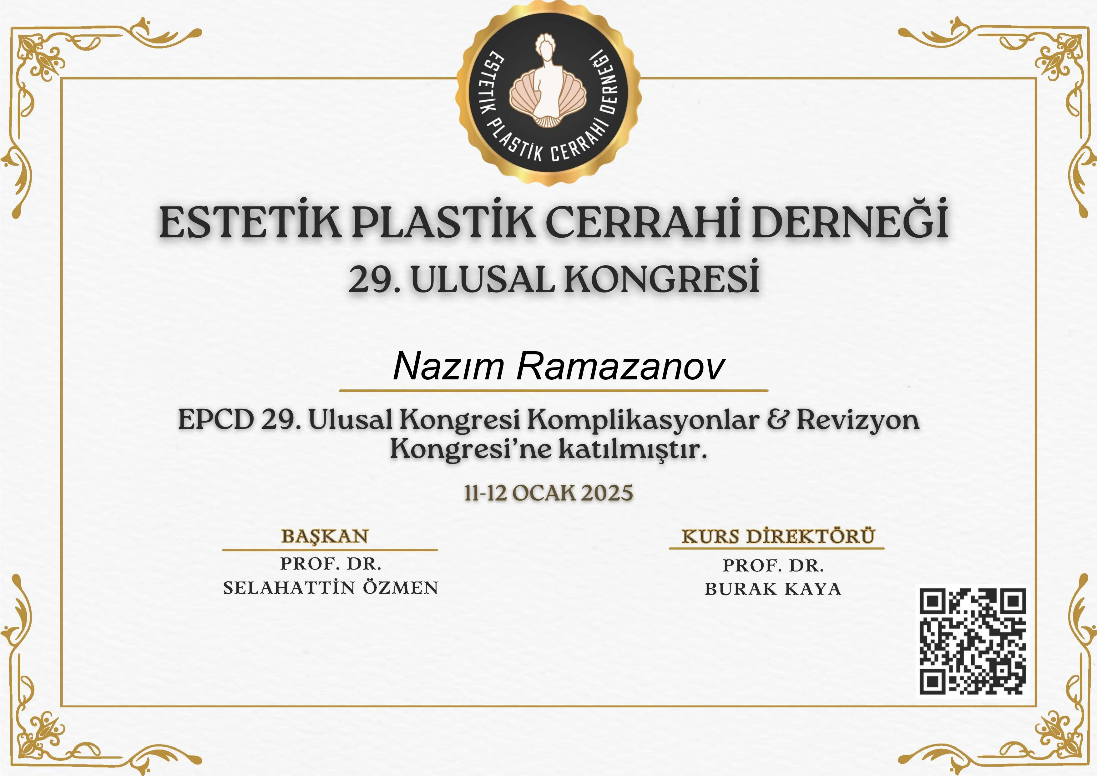 EPCD 29. Ulusal Kongresi